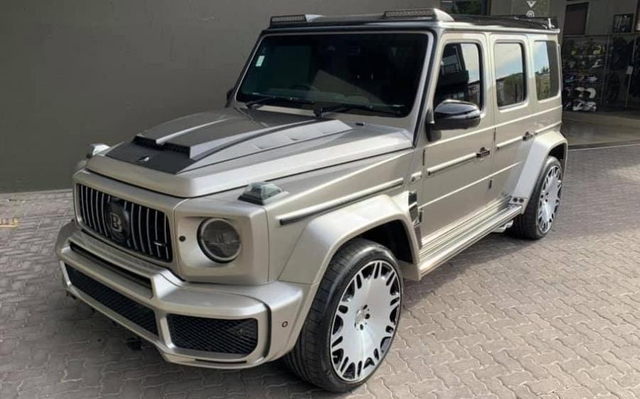 Mercedes-AMG G63 by Brabus & RACE! (W463) '2019